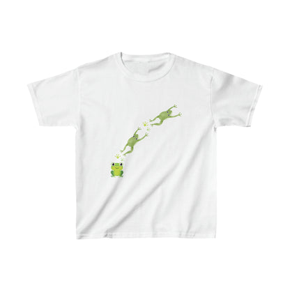 Frog Crossing, Animals- Kids, Child, Heavy Cotton™ T-shirt