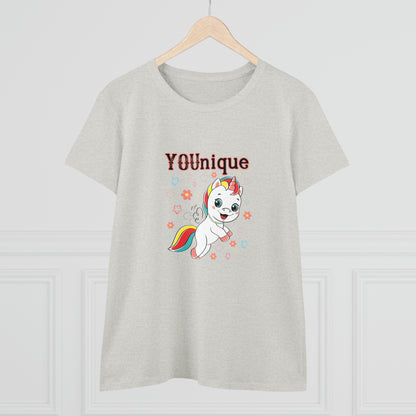 Fantasy, Unicorn, YOUnique, Positive- Adult, Semi-fitted T-shirt