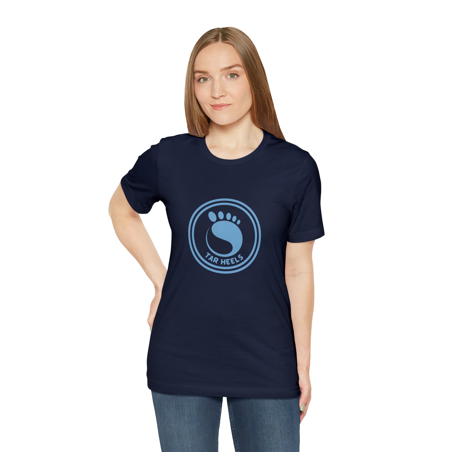 Schools, University of North Carolina at Chapel Hill, Tar Heels- Adult, Regular Fit, Soft Cotton, T-shirt