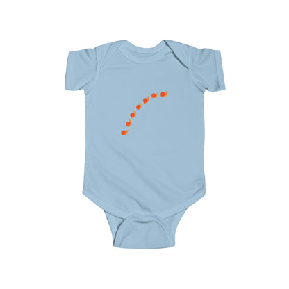 Snail Crossing, Bugs, Animals, Nature, Plants, Garden- Baby, Infant, Soft Cotton, Onesie
