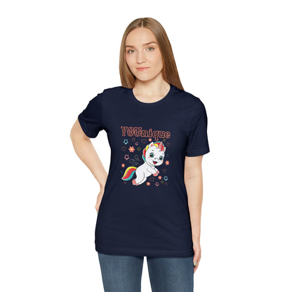 Fantasy, Unicorn, YOUnique, Positive- Adult, Regular Fit, Soft Cotton, T-shirt