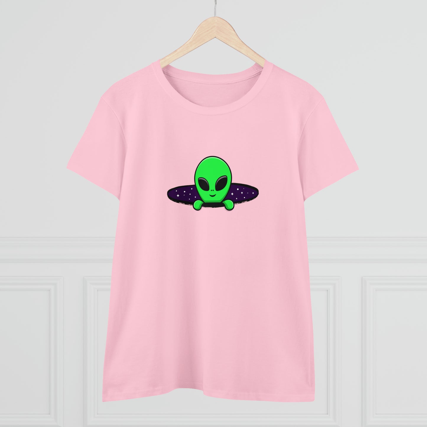 Fantasy, Alien Portal, Sci-fi, Aliens- Adult, Semi-fitted T-shirt