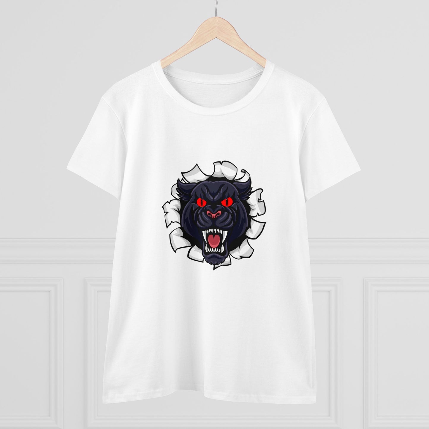 Holidays, Halloween, Animals, Felines- Adult, Semi-fitted, Smaller Size Image, T-shirt