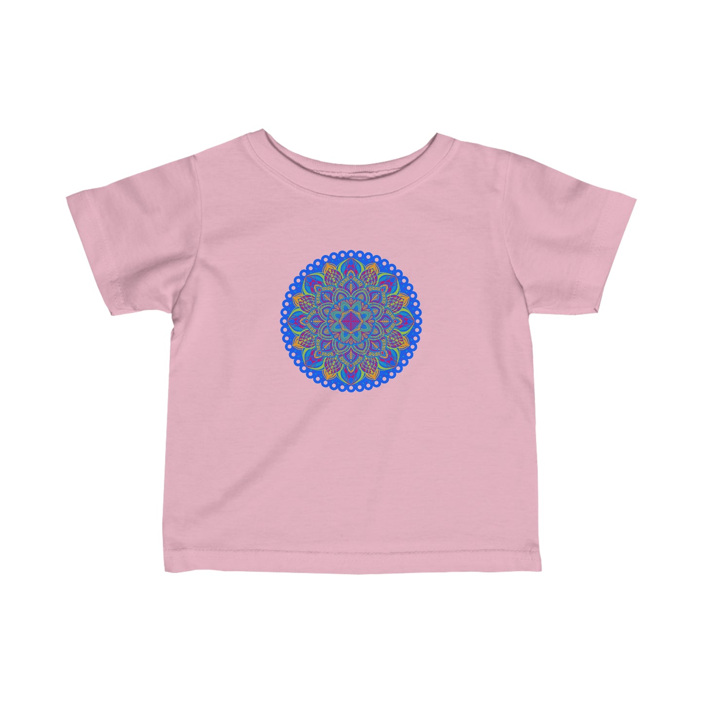 Art, Colorful, Nature, Garden, Flowers- Baby, Infant, Toddler, T-shirt
