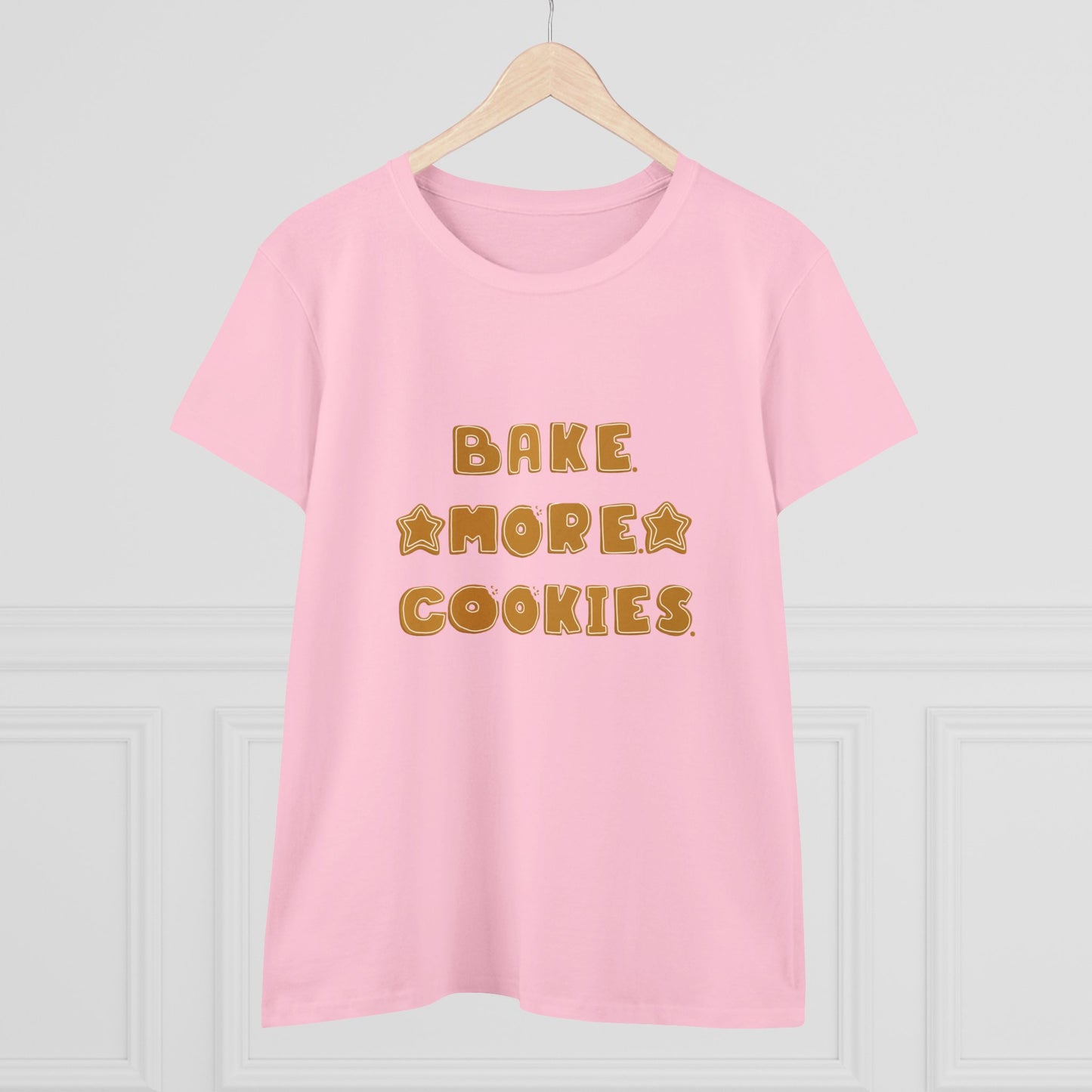 Hobby, Interest, Baking, Bake More Cookies, Star, Things, Food- Adult, Semi-fitted, Shirt