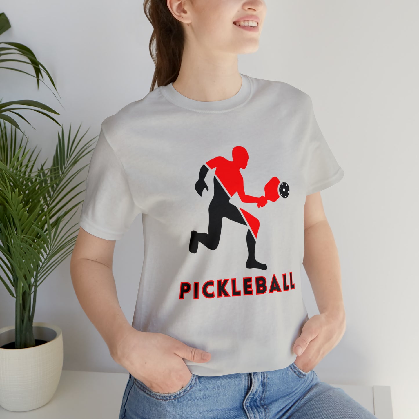 Pickleball Sports- Adult, Regular Fit, Soft Cotton, T-shirt