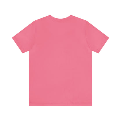 Colorful, Retro Mushrooms T-shirt- Adult, Regular Fit, Soft Cotton, T-shirt