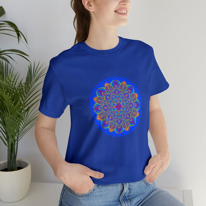 Art, Colorful, Nature, Flowers- Adult, Regular Fit, Soft Cotton,  T-shirt