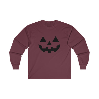 Halloween, Pumpkin, Events, Jack O Lantern, Funny- Ultra Cotton Long Sleeve Tee