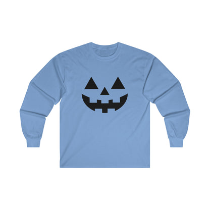 Halloween, Pumpkin, Events, Jack O Lantern, Funny- Ultra Cotton Long Sleeve Tee