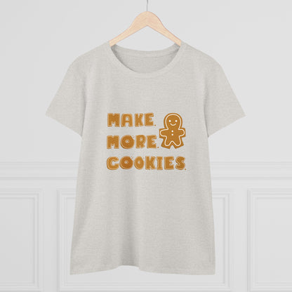 Hobby, Interests, Baking, Make More Cookies, Gingerbread, Things, Food- Adult, Semi-fitted, Shirt