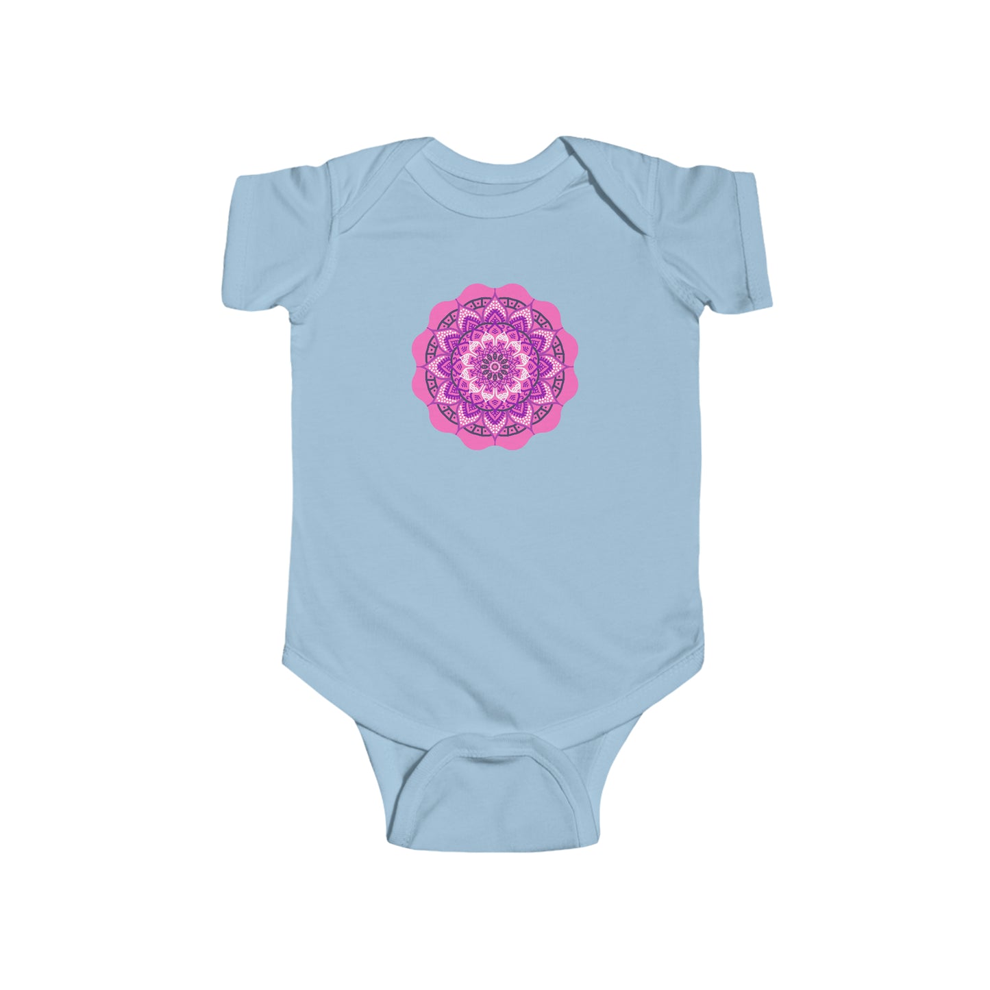 Art, Colorful, Nature, Garden, Flowers- Baby, Infant, Toddler, Soft Cotton, Onesie