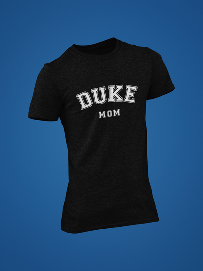Duke University Mom T-shirt. Duke University Parents T-shirt.
