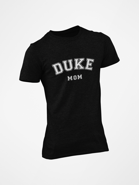Duke University Mom T-shirt. Duke University Parents T-shirt.