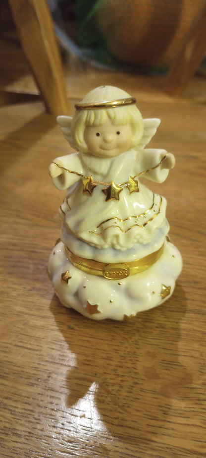 Vintage Lenox Angel Christmas figurine