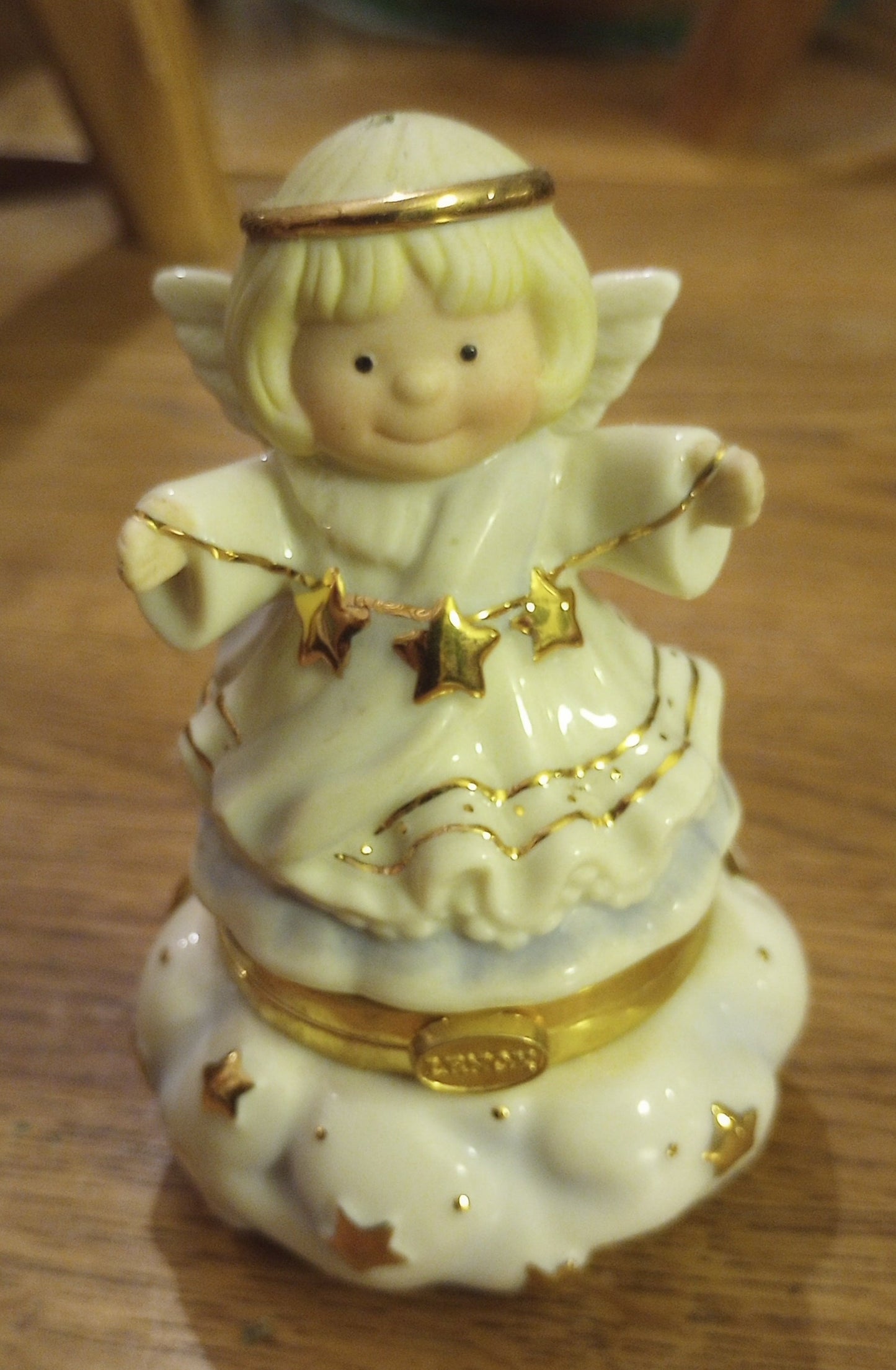 Vintage Lenox Angel Christmas figurine