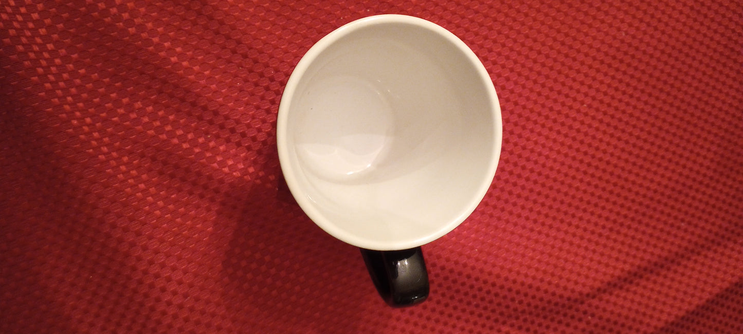 Today I Will Make Magic Happen Coffee Mug, Cup Black Porcelain Funny Inspiration