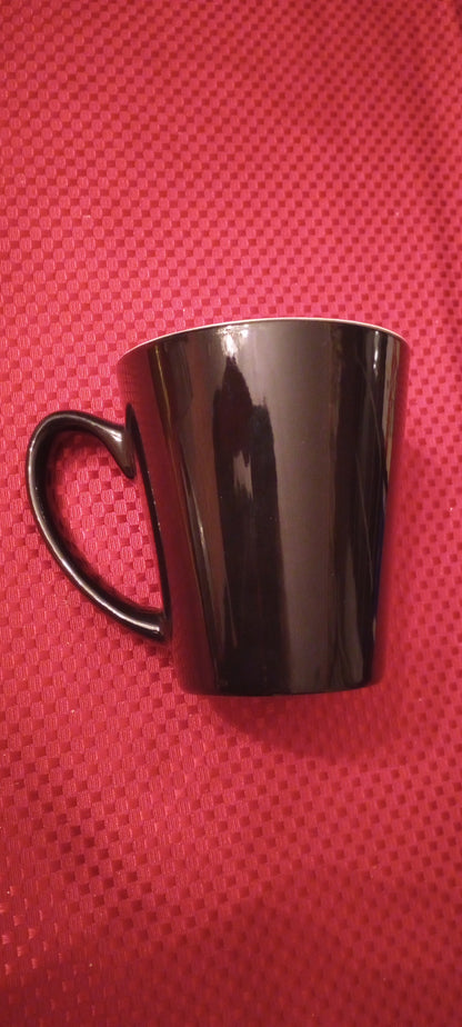Today I Will Make Magic Happen Coffee Mug, Cup Black Porcelain Funny Inspiration