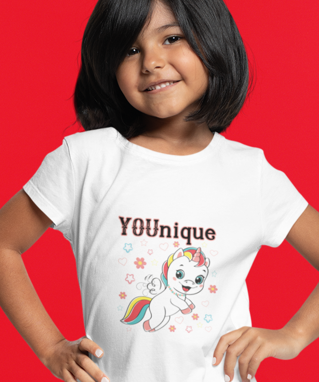 Fantasy, Unicorn, YOUnique, Positive- Kids, Heavy Cotton, T-shirt