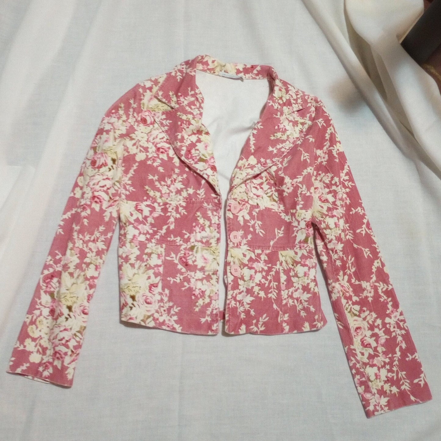 Vintage Floral Jacket