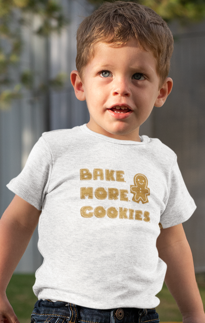 Hobby, Interests, Baking, Bake More Cookies Gingerbread- Infant T-shirt