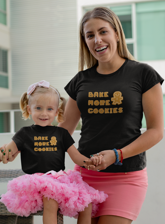 Hobby, Interests, Bake More Cookies, Things, Food- Kids, Heavy Cotton, T-shirt