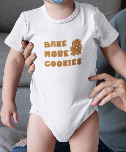 Hobby, Interests, Baking, Bake More Cookies, Cooking, Things, Food- Infant, Soft Cotton, Onesie