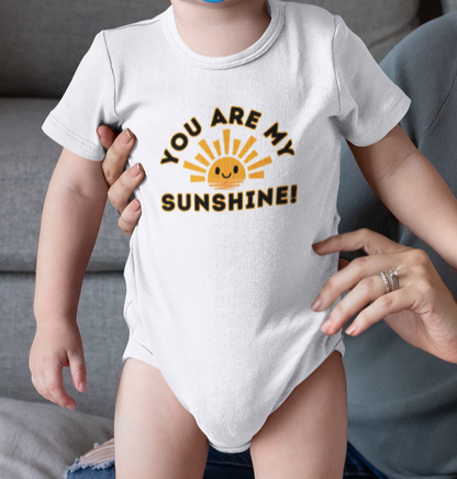 Positive, You Are My Sunshine- Baby, Infant, Toddler, Soft Cotton, Onesie