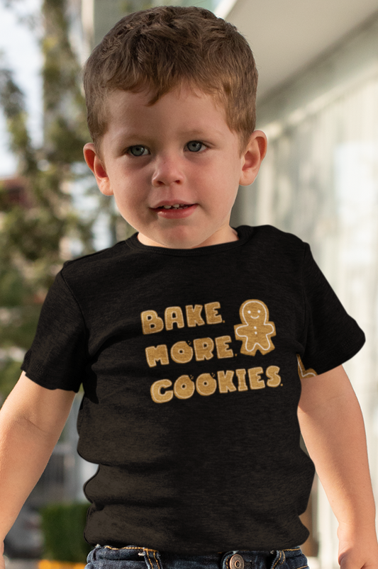 Hobby, Interests, Baking, Bake More Cookies Gingerbread- Infant T-shirt