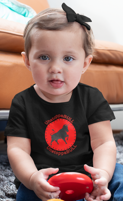 Animals, Bull, Symbol, Unstoppable, UnstoppaBULL- Baby, Infant, Toddler, T-shirt