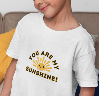 Positive, You Are My Sunshine, Happiness- Baby, Infant, Toddler, Soft Cotton,  T-shirt