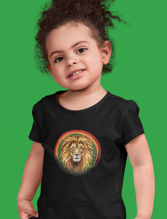 Lion, Animals, Feline (Wild Cats), Art- Baby, Infant, Toddler, T-shirt