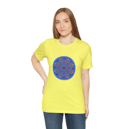 Art, Colorful, Nature, Flowers- Adult, Regular Fit, Soft Cotton,  T-shirt