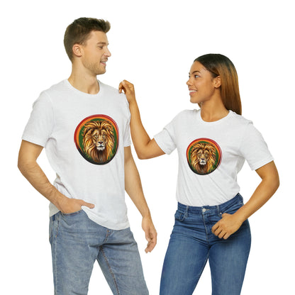 Lion, Animals, Feline (Wild Cats)- Adult- Adult, Regular Fit, Soft Cotton, Full Size Image, T-shirt