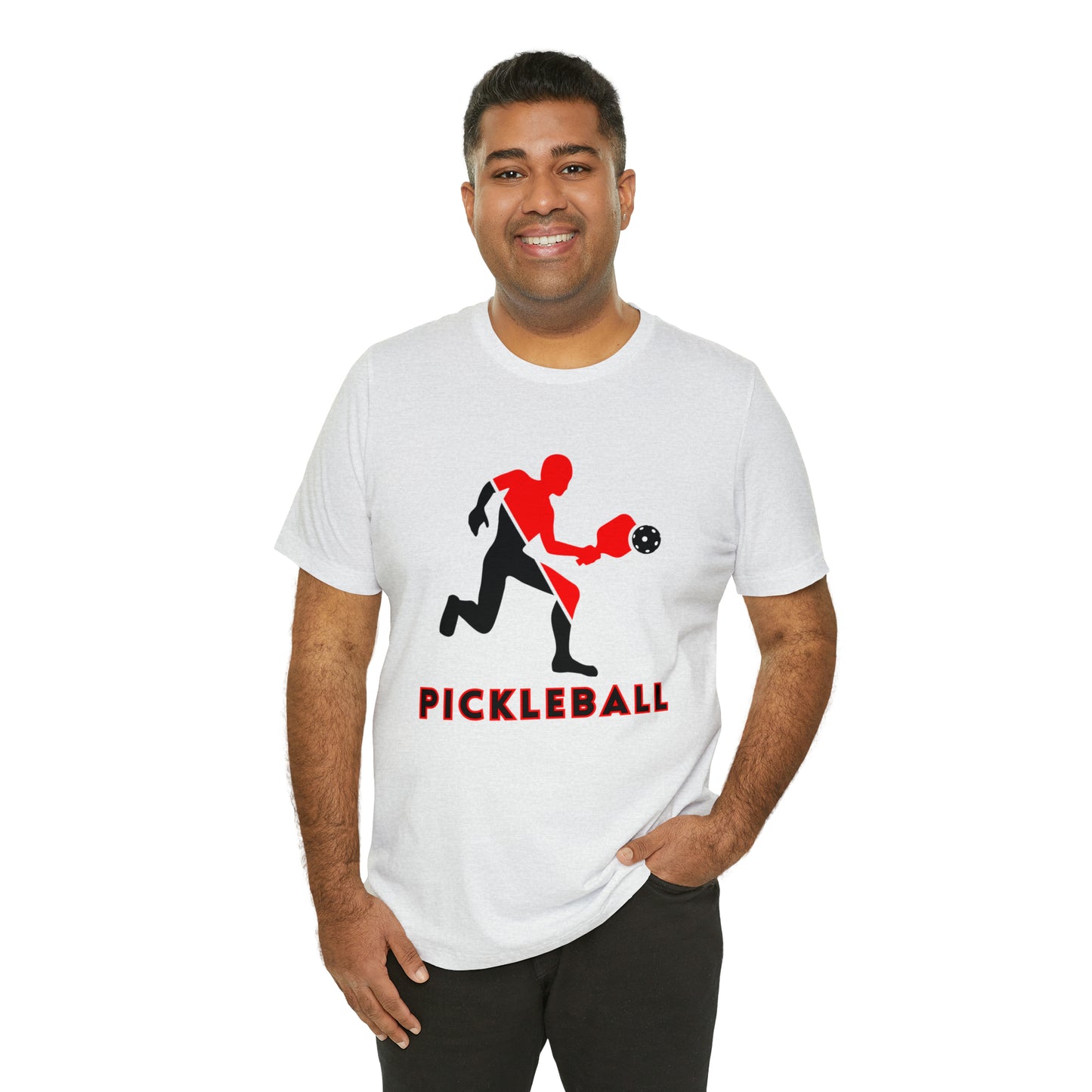 Pickleball Sports- Adult, Regular Fit, Soft Cotton, T-shirt