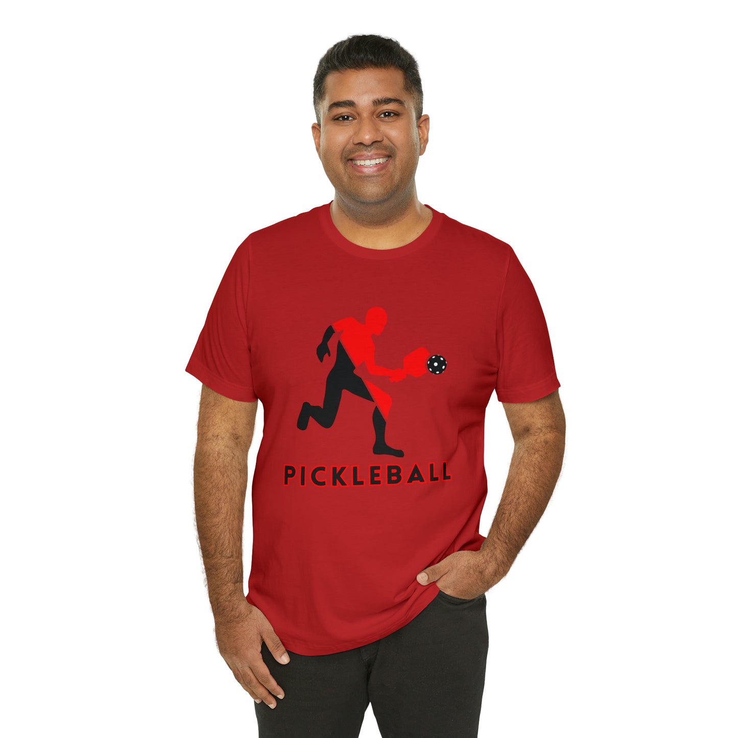 Pickleball Sports- Adult, Regular Fit, Soft Cotton, T-shirt