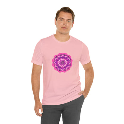 Art, Colorful, Nature, Flowers- Adult, Regular Fit, Soft Cotton,  T-shirt