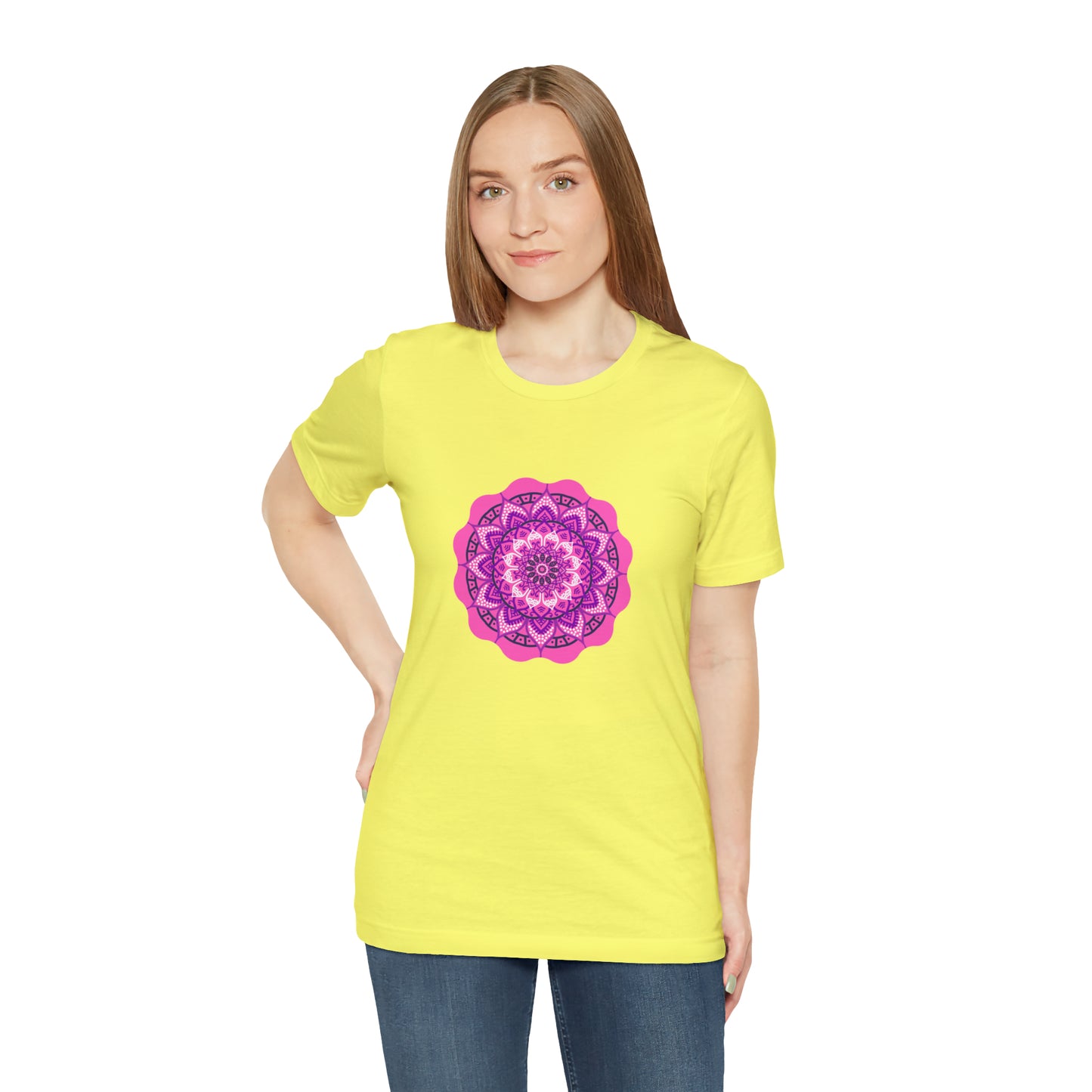 Art, Colorful, Nature, Flowers- Adult, Regular Fit, Soft Cotton,  T-shirt
