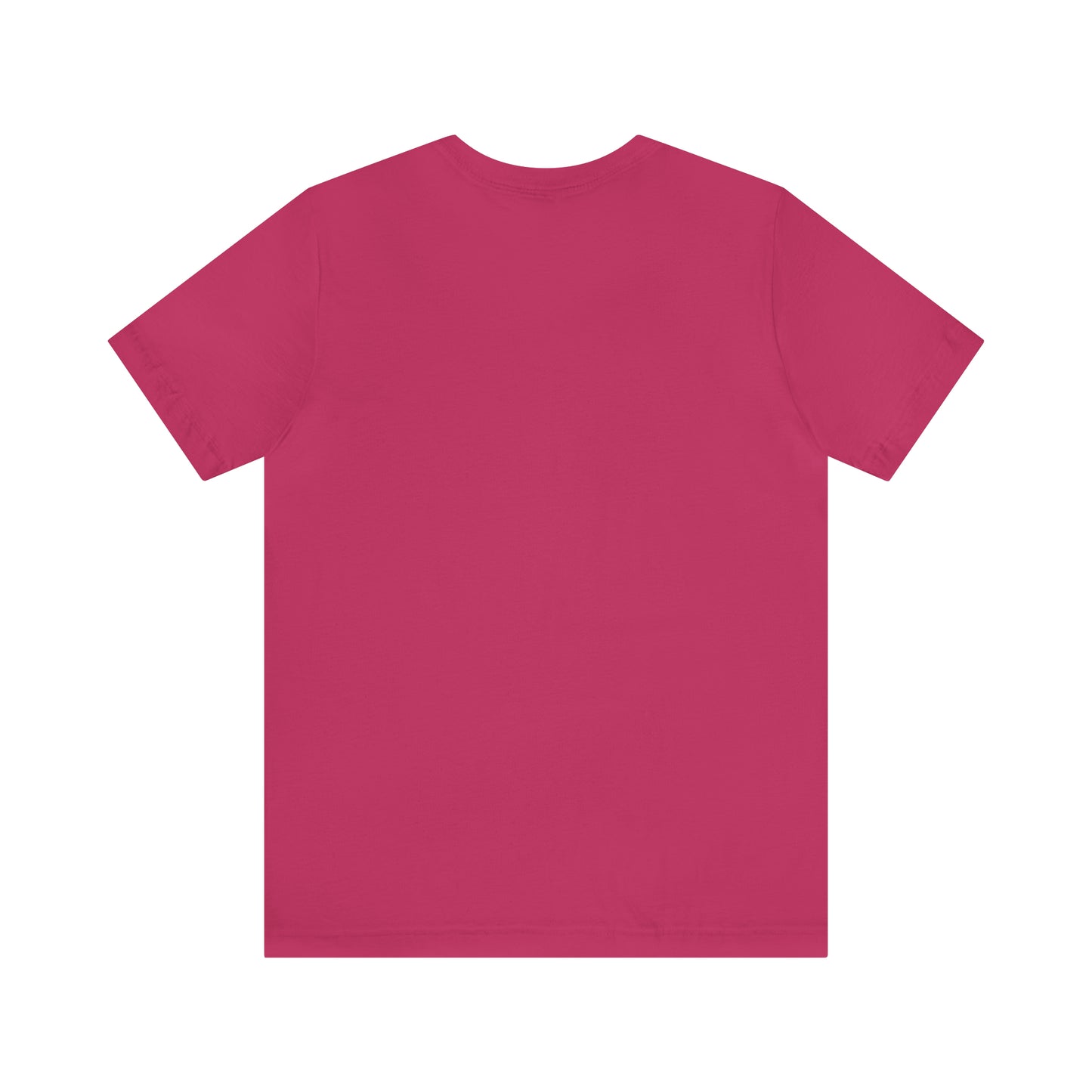 Colorful, Retro Mushrooms T-shirt- Adult, Regular Fit, Soft Cotton, T-shirt