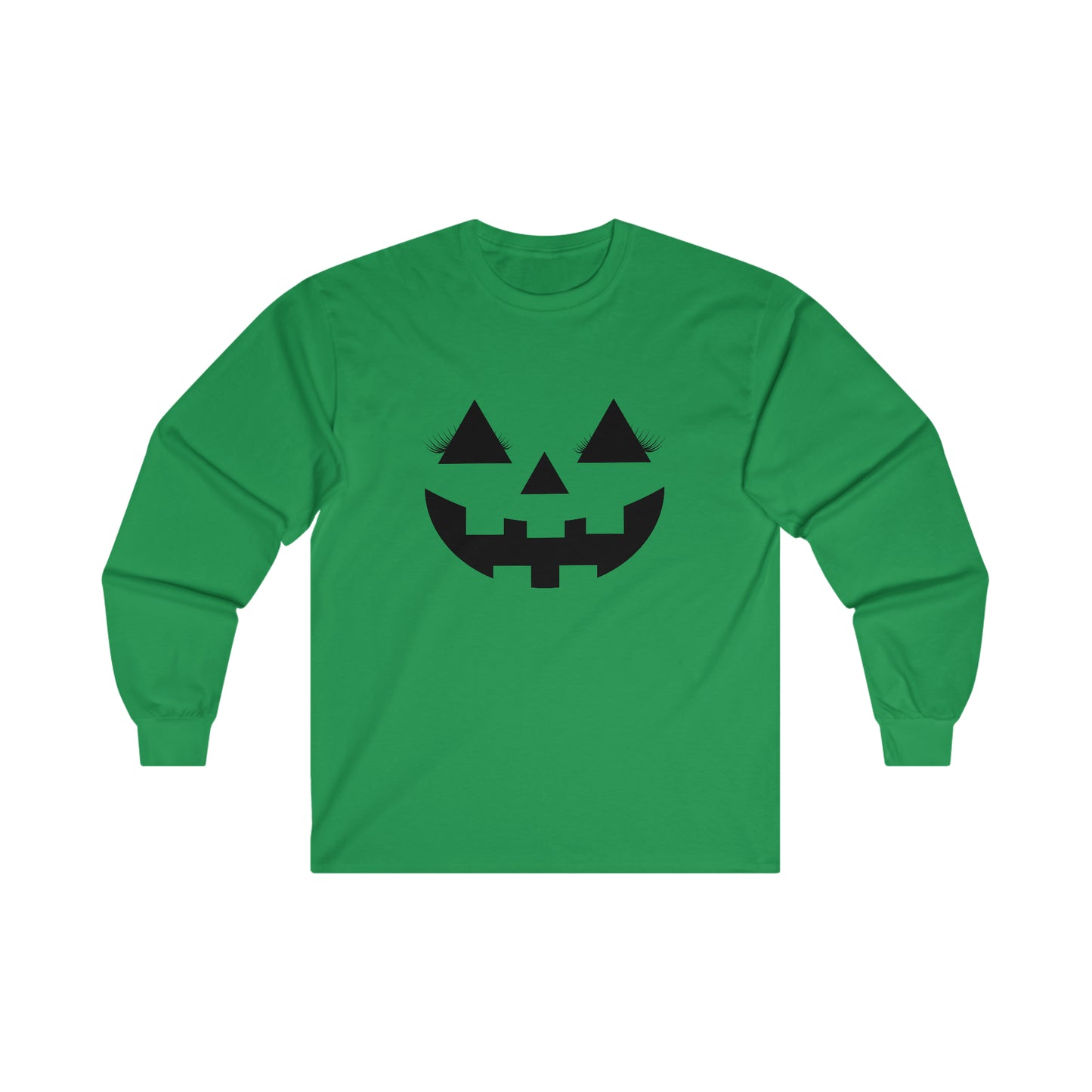 Halloween, Pumpkin, Events, Jack/Jackie  O Lantern, Funny- Ultra Cotton Long Sleeve Tee