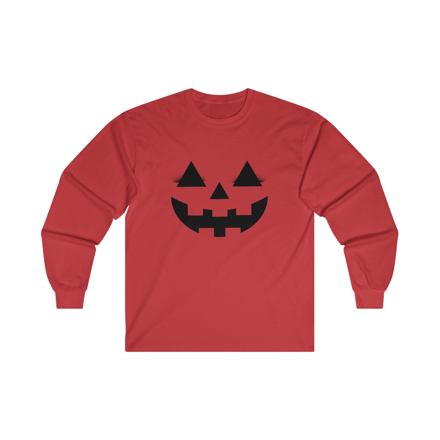 Halloween, Pumpkin, Events, Jack/Jackie  O Lantern, Funny- Ultra Cotton Long Sleeve Tee