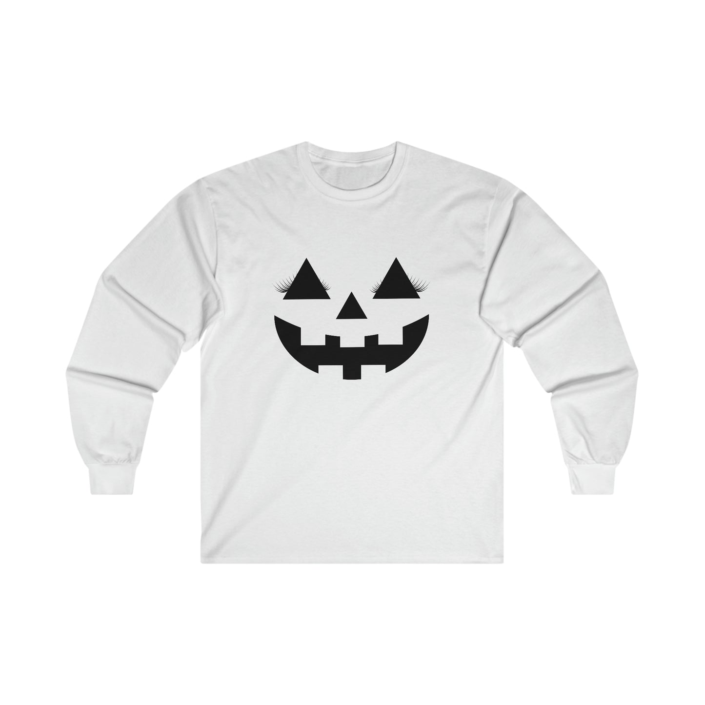 Halloween, Pumpkin, Events, Jack/Jackie  O Lantern, Funny- Ultra Cotton Long Sleeve Tee