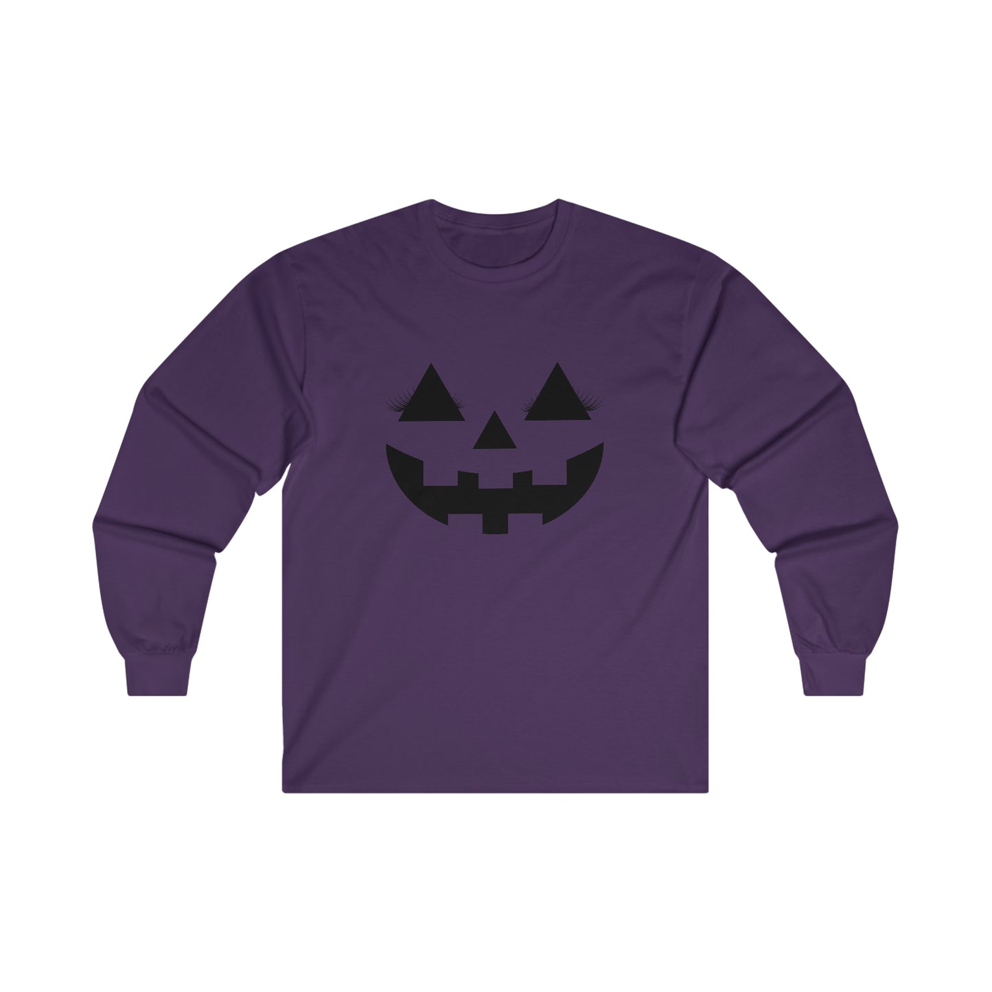 Halloween, Pumpkin, Events, Jack/Jackie  O Lantern, Funny- Ultra Cotton Long Sleeve Tee