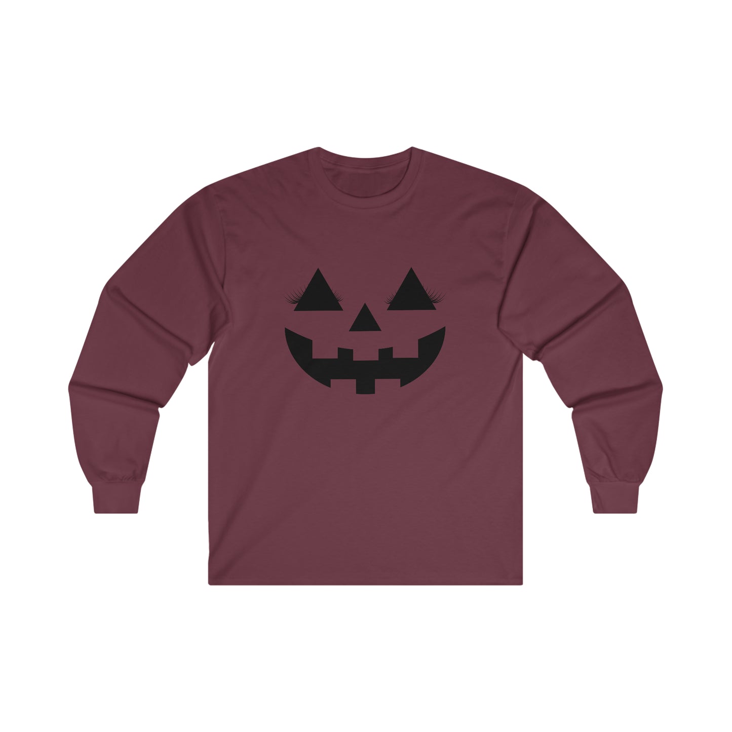 Halloween, Pumpkin, Events, Jack/Jackie  O Lantern, Funny- Ultra Cotton Long Sleeve Tee