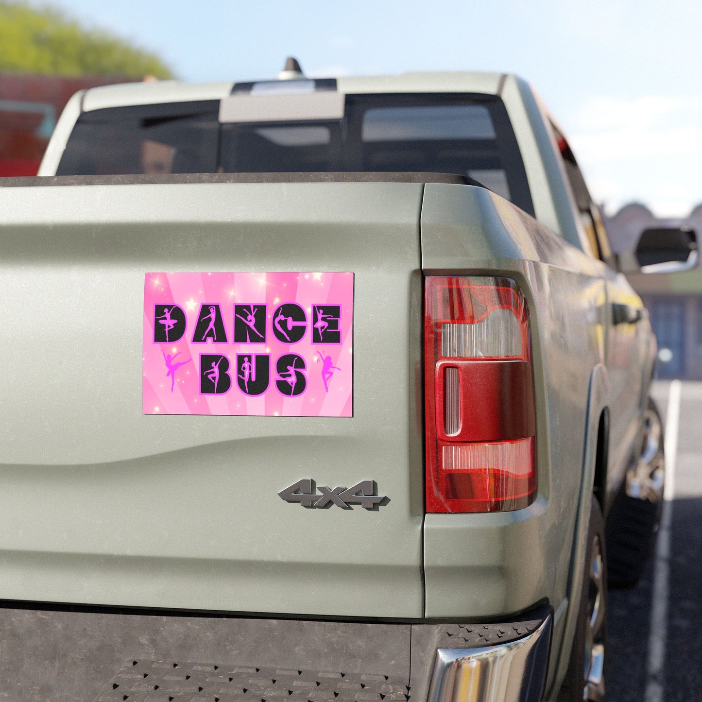 Dance Bus Magnet, Dancer, Car, Refrigerator Magnet Dance Mom Dancer Gift Ballet