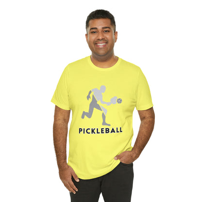 Pickleball Sports- Adult, Regular Fit, Soft Cotton, T-shirt