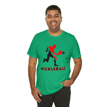 Pickleball Sports- Adult, Regular Fit, Soft Cotton, T-shirt