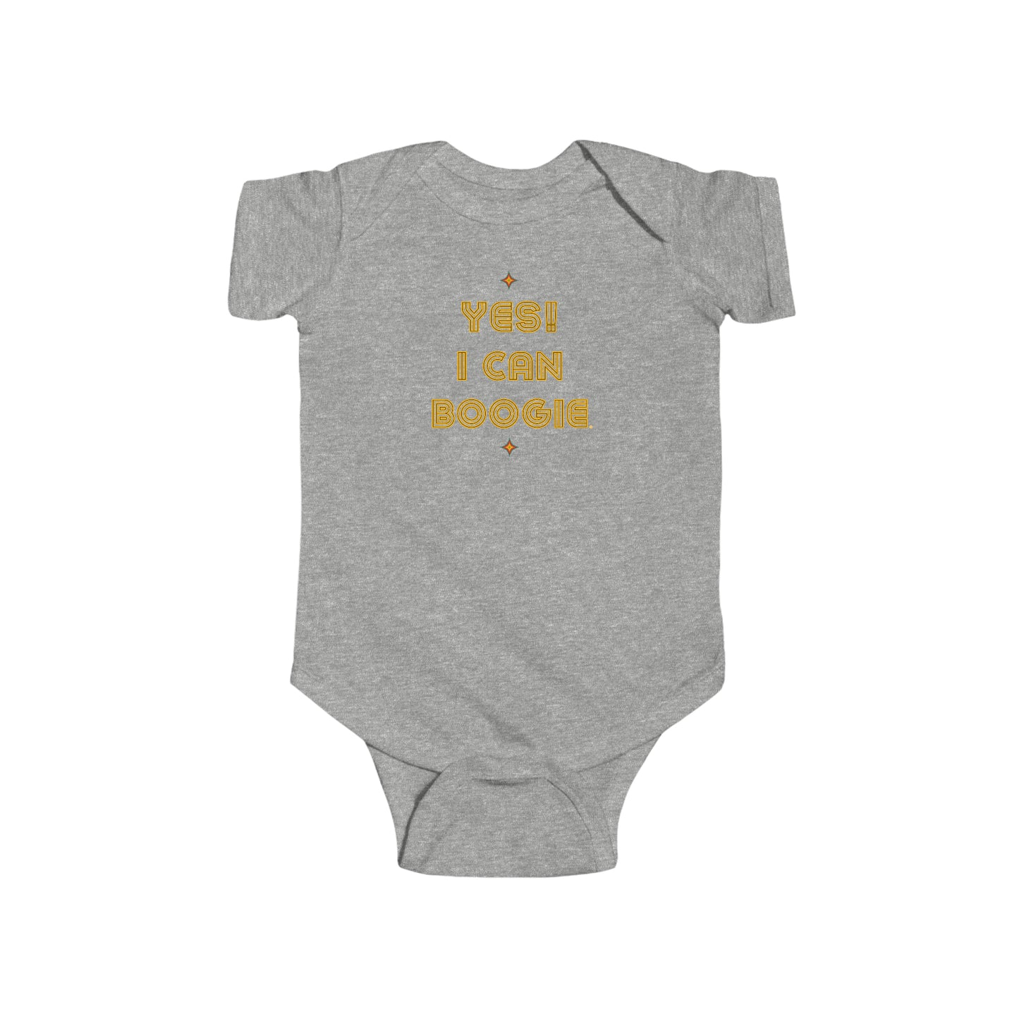 Dance, I Can Boogie, Retro Disco, Sports, Hobby, Interests, Dancing, Words- Baby, Infant, Toddler, Soft Cotton, Onesie
