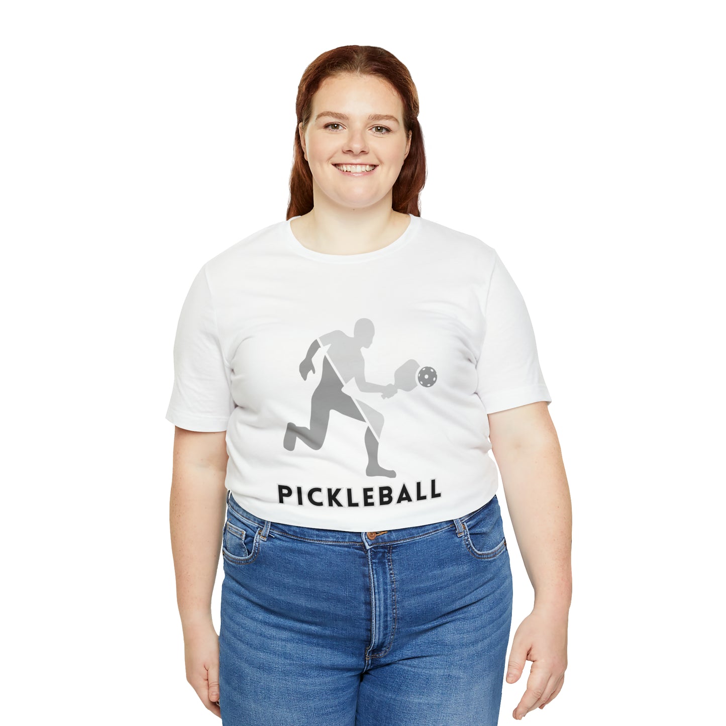 Pickleball Sports- Adult, Regular Fit, Soft Cotton, T-shirt