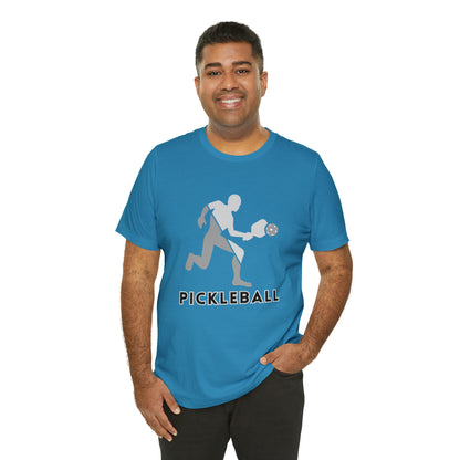 Pickleball Sports- Adult, Regular Fit, Soft Cotton, T-shirt